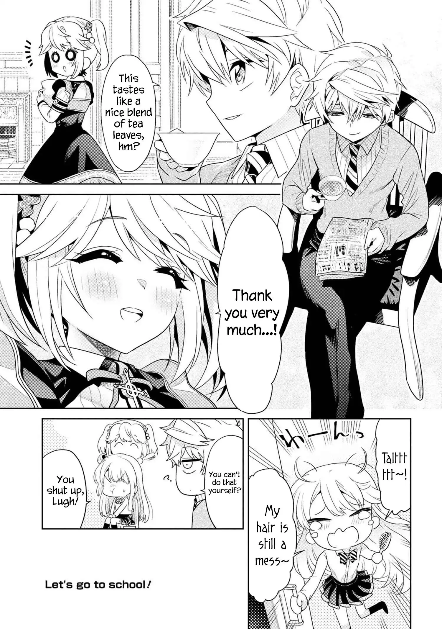 Sekai Saikyou no Assassin, isekai kizoku ni tensei suru Chapter 21.5 4